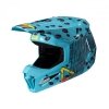 KASK MOTOCYKLOWY Z GOGLAMI JUNIOR LEATT KIT MOTO 3.5 CHEETAH M